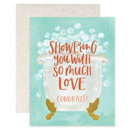 1Canoe2 | Baby Greeting Card