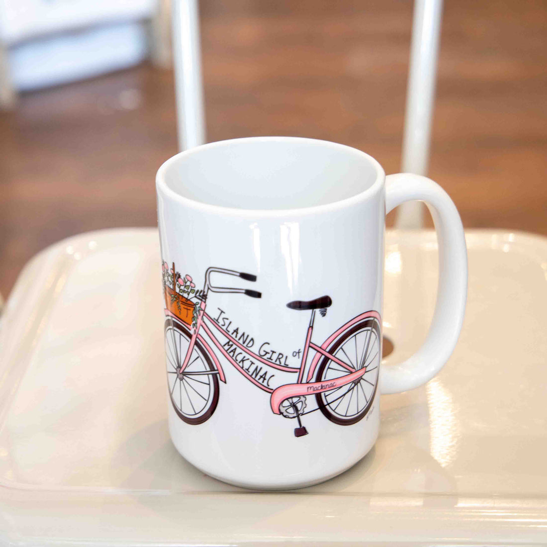 Island Girl Mug | Red Cabin Studio