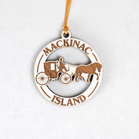 Tangico I Wooden Ornaments