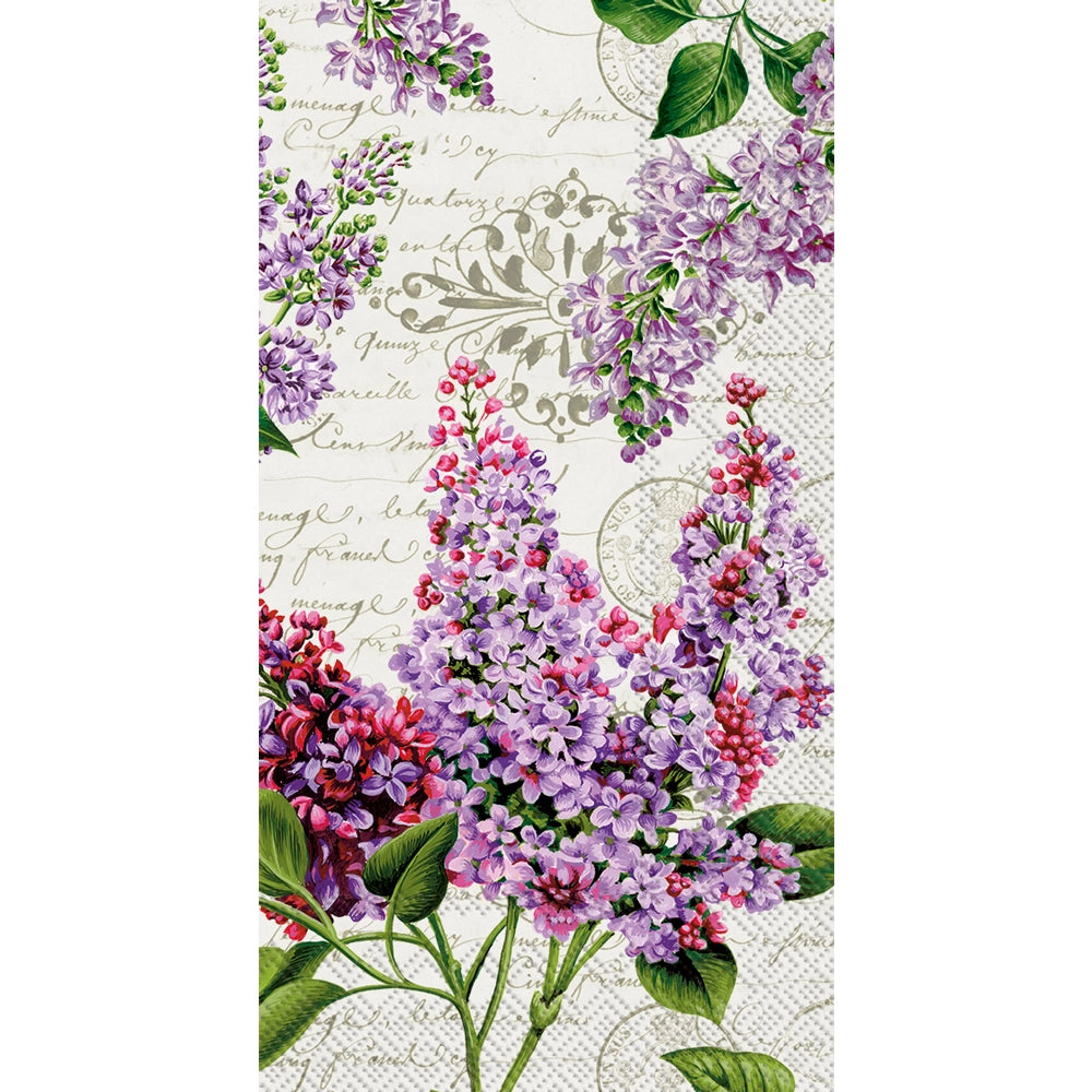 Lilac Paper Napkins
