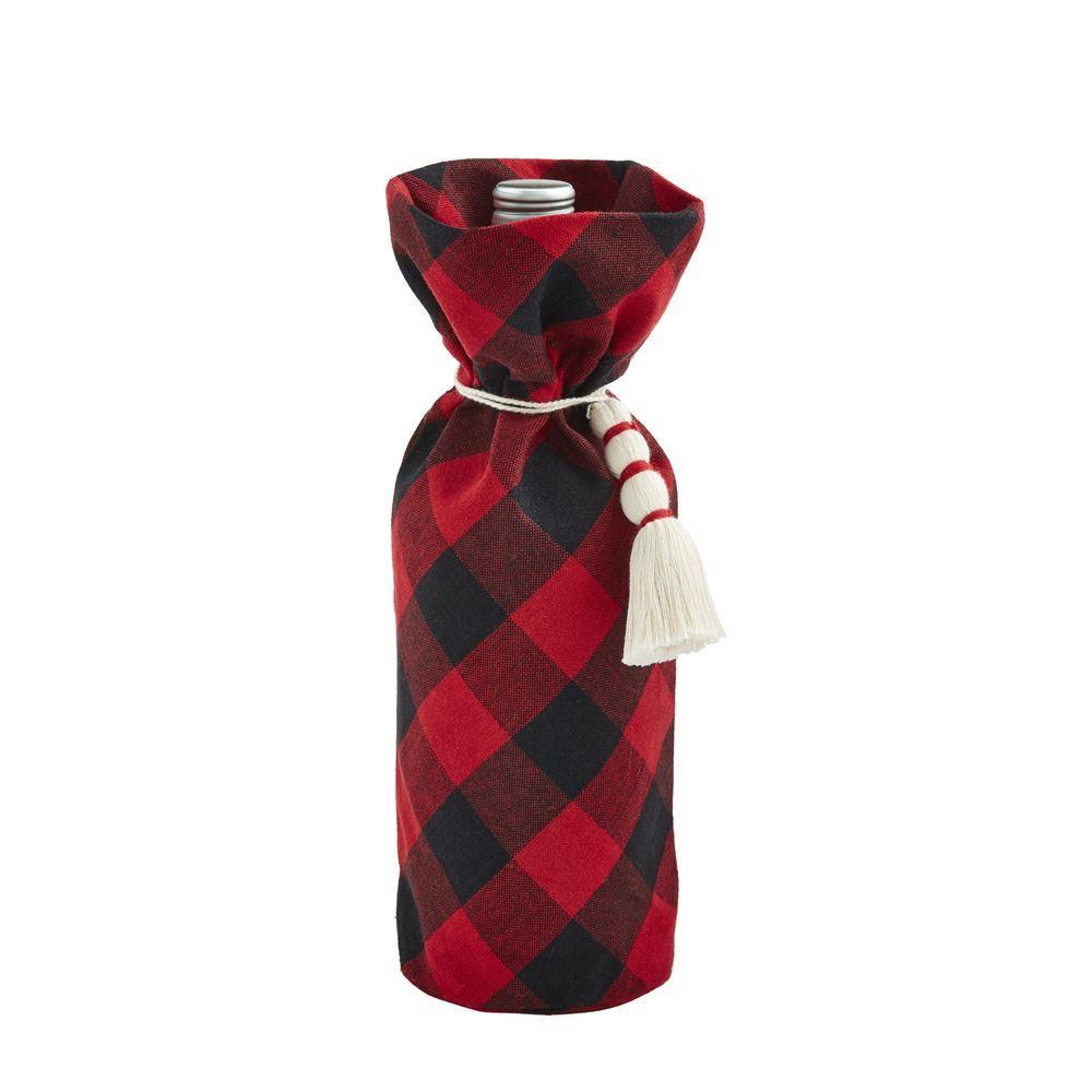 Christmas Wine Bag