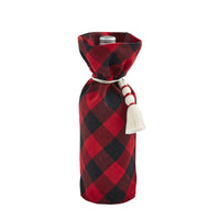 Christmas Wine Bag
