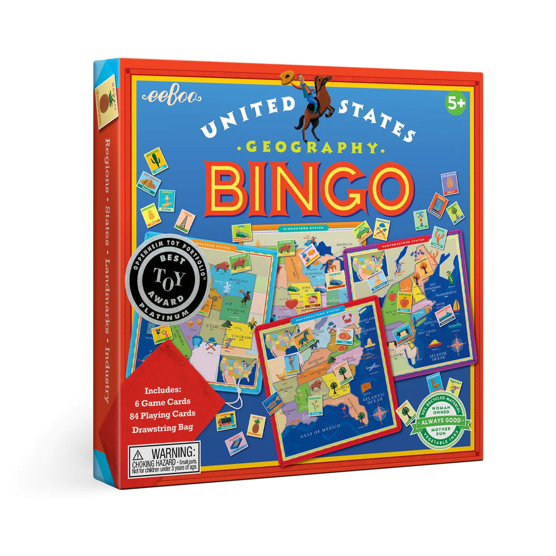 United States Bingo Square