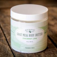 Mackinac Bath & Body | Goat Milk Body Butter