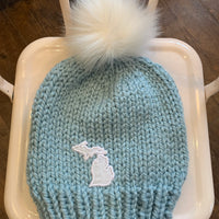 Michigan Handmade Winter Hat | Lish Creations