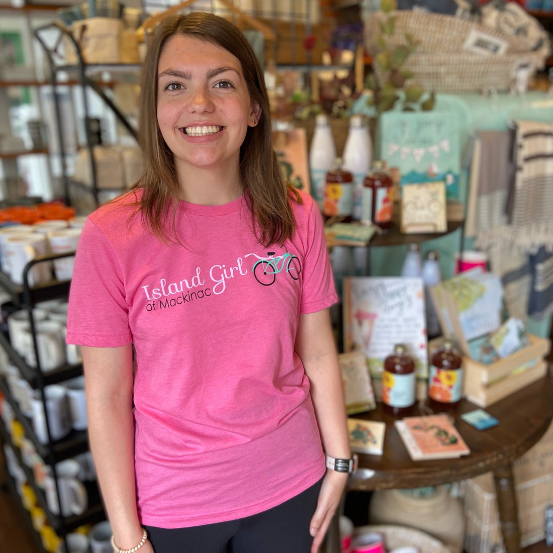 Island Girl Pink T-shirt