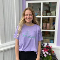 Lilac Women's Fit Tee