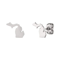 Michigan Stud Earrings