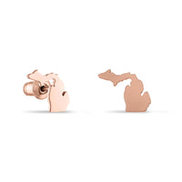 Michigan Stud Earrings