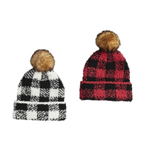 Buffalo Check Hat