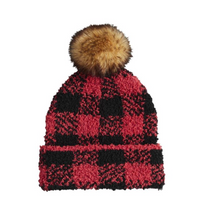 Buffalo Check Hat