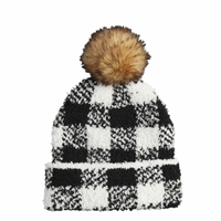 Buffalo Check Hat