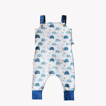 Toby Tortoise Grow with Me Dungarees