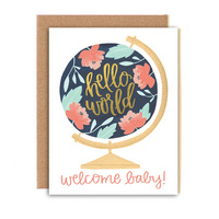 1Canoe2 | Baby Greeting Card