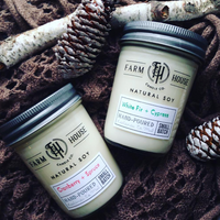 Farm House Candle Co. | Natural Soy Candles