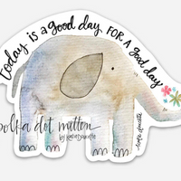 Polka Dot Mitten I Decals