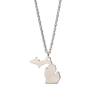 Love Michigan Necklace