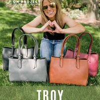 Troy Handbag | JKC