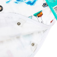 Michigan Baby Burp and Bib