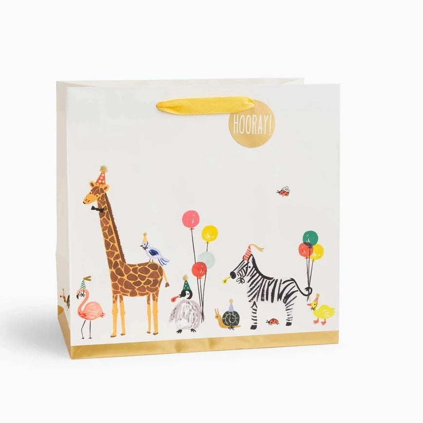 Rifle Paper Co. | Party Animals Gift Bag