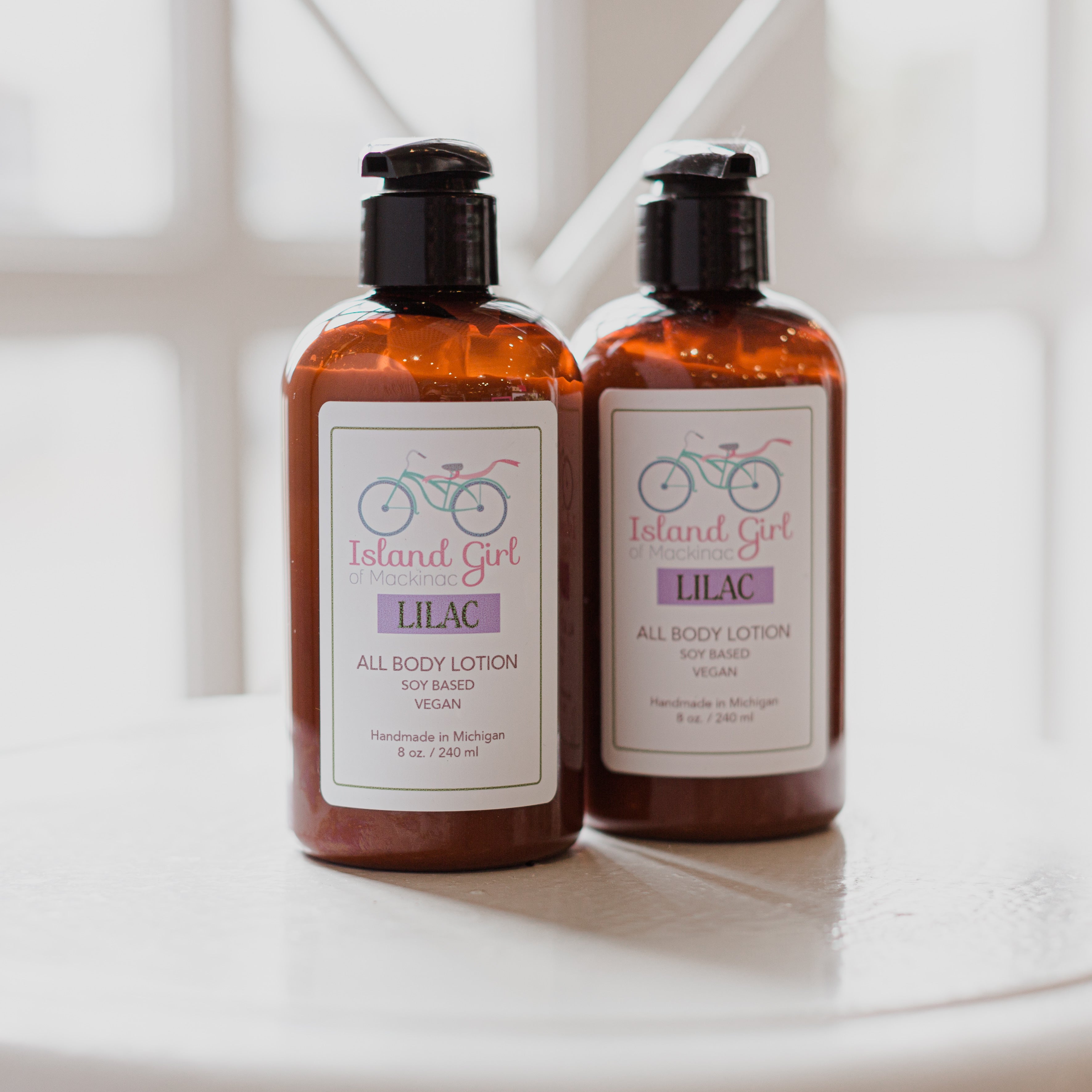 Island Girl Lilac Collection I Lotion – Little Luxuries of