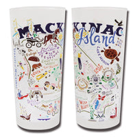 CatStudio I Mackinac Island Glass