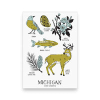 City Bird I Magnets