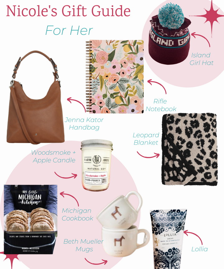 Little Luxuries Gift Guide: For Her