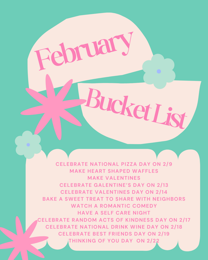 February Bucket List