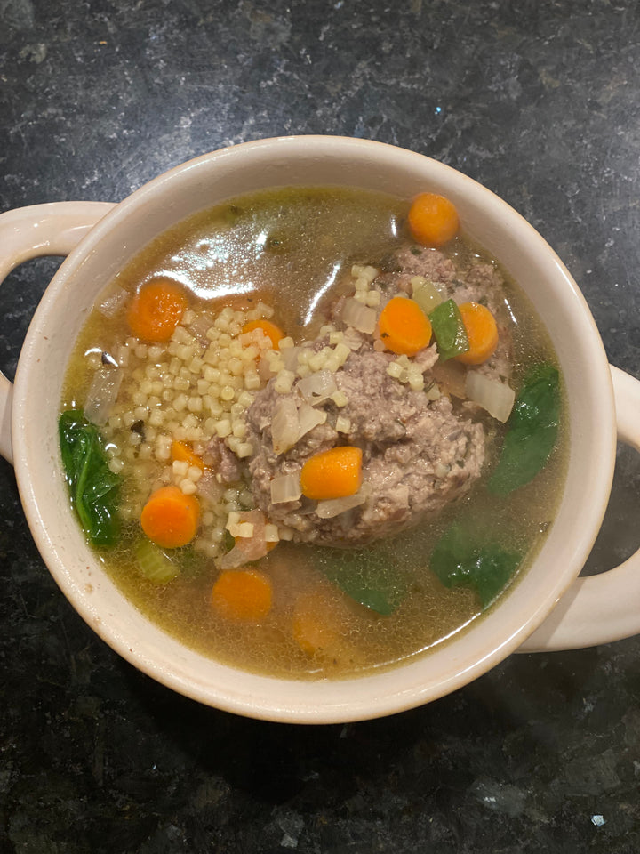 Italian Wedding Soup from The Cozy Cook