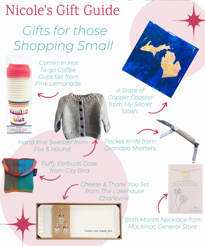 Little Luxuries Gift Guide: For Those Shopping Small