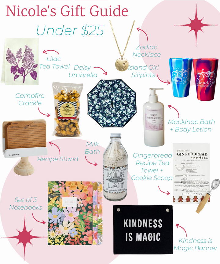 Little Luxuries Gift Guide: Under $25