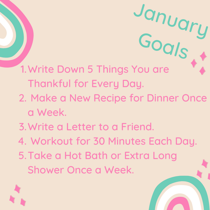 January Goals