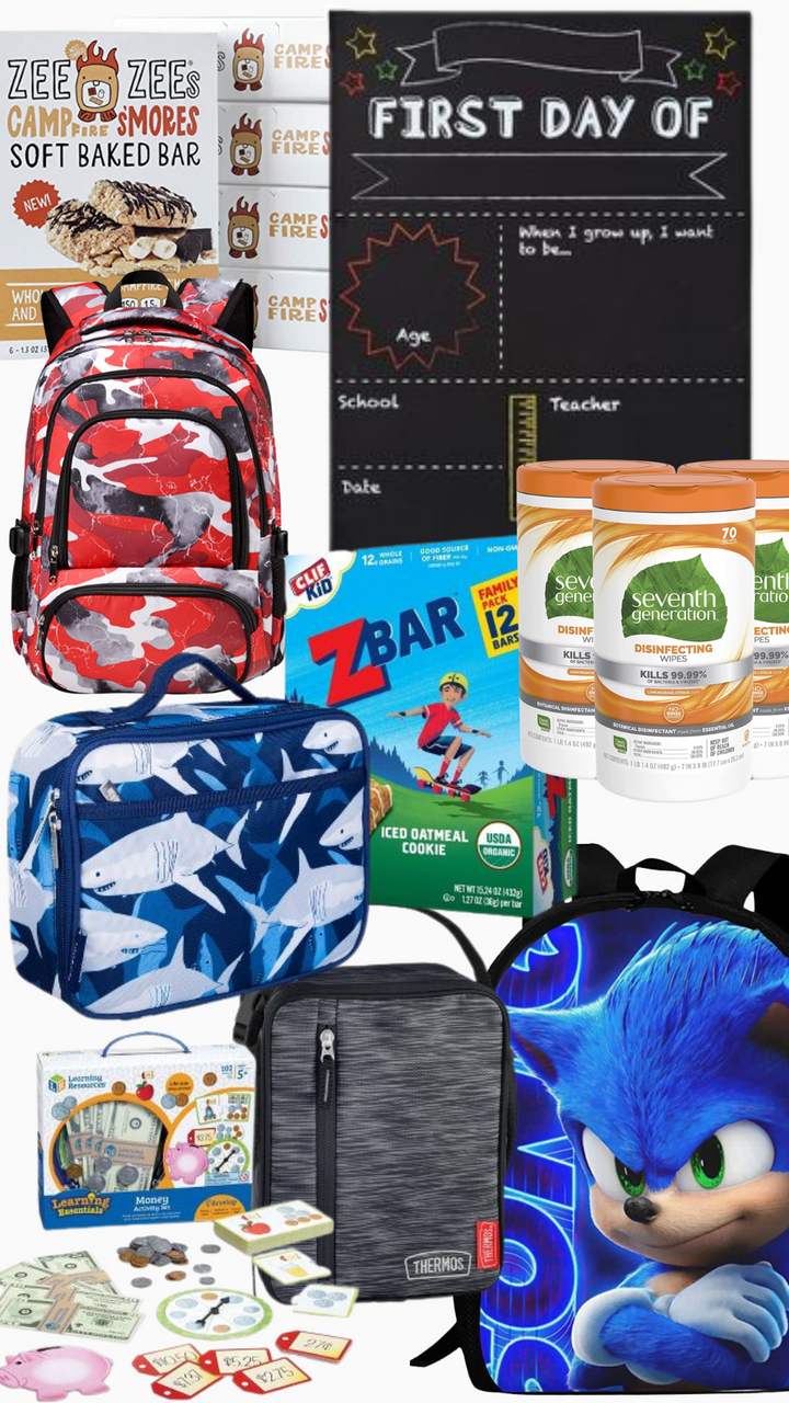 Back to School Essentials
