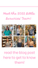 Meet the 2022 Little Luxuries' Team!