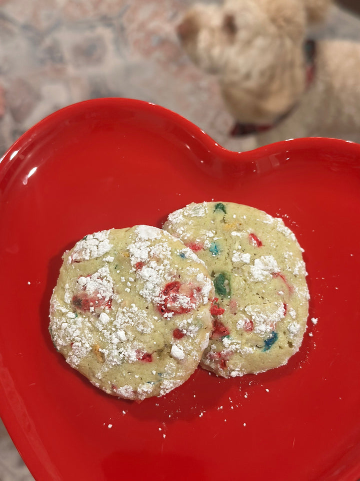 Grinch Cookies