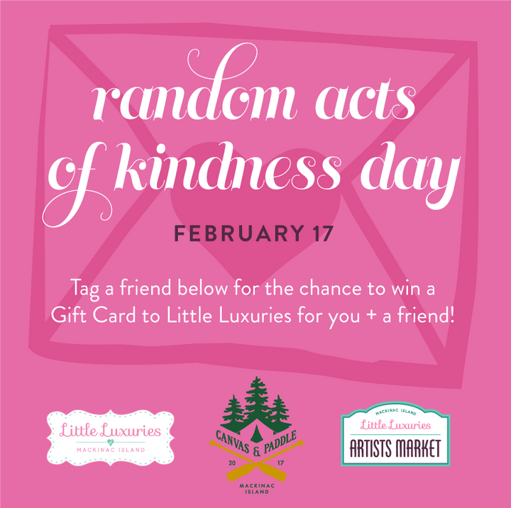 Random Acts of Kindness Day