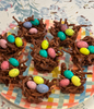 Chocolate Egg Nest Treats