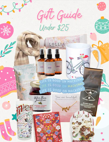 Gift Guide 2023: Under $25