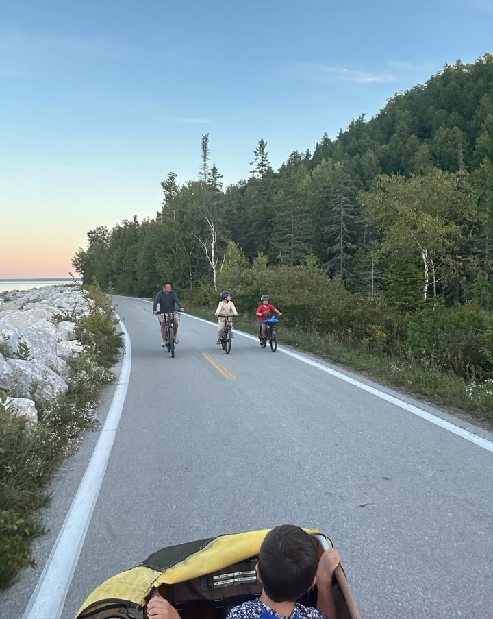 Visiting Mackinac with Kids