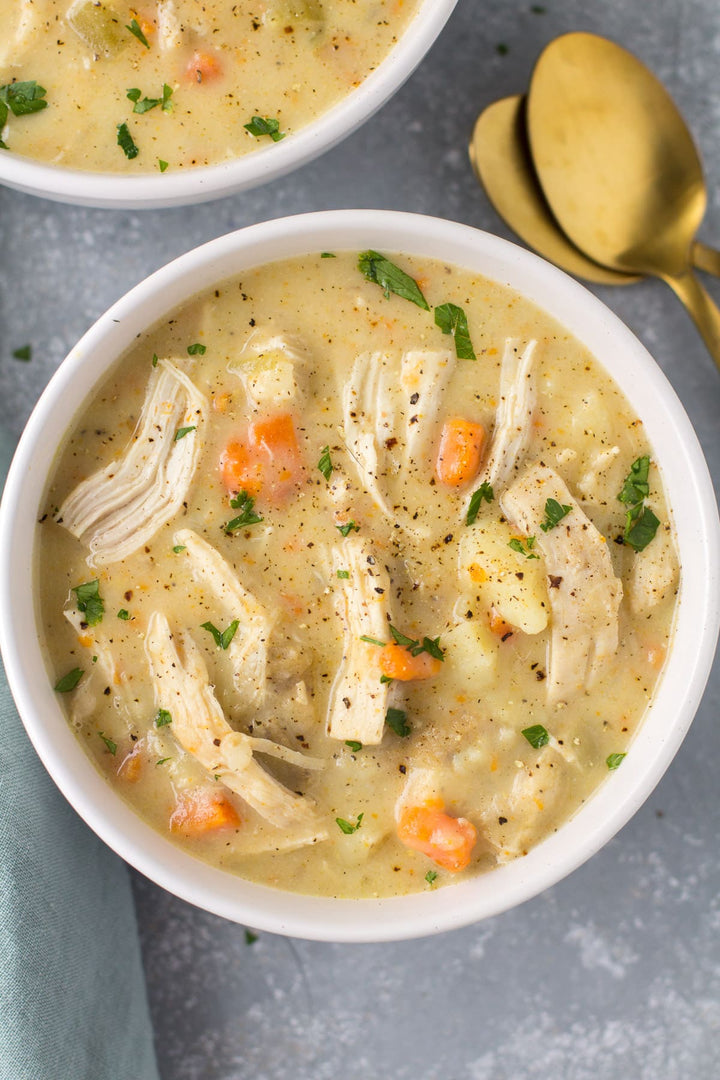 Recipe: Chicken Pot Pie Soup