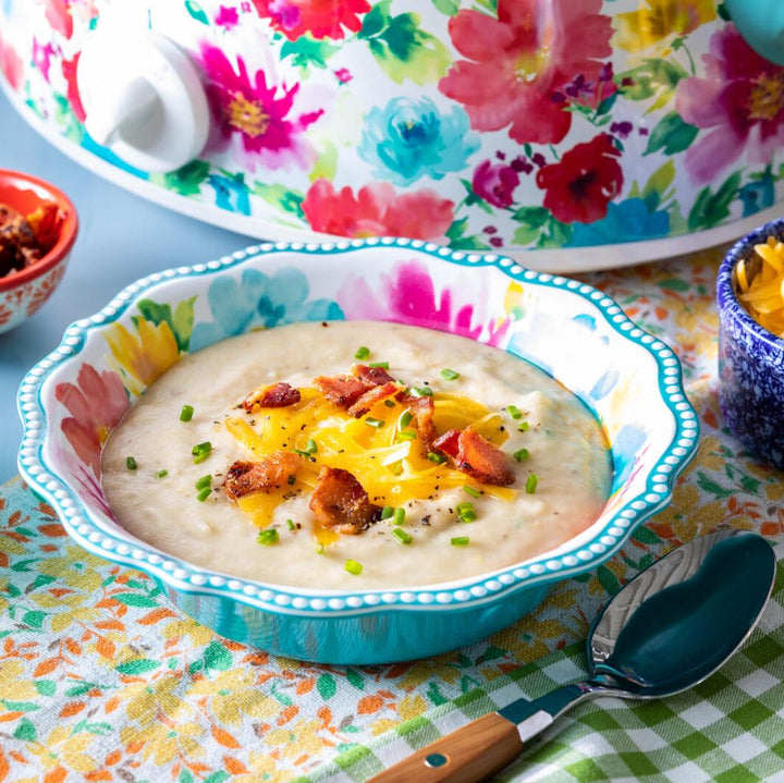 Recipe: Slow Cooker Potato Soup from The Pioneer Women