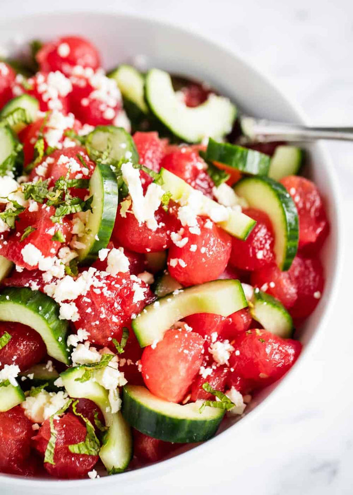 Recipe: Watermelon Salad