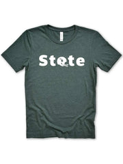 Michigan Vibes Green State T-Shirt