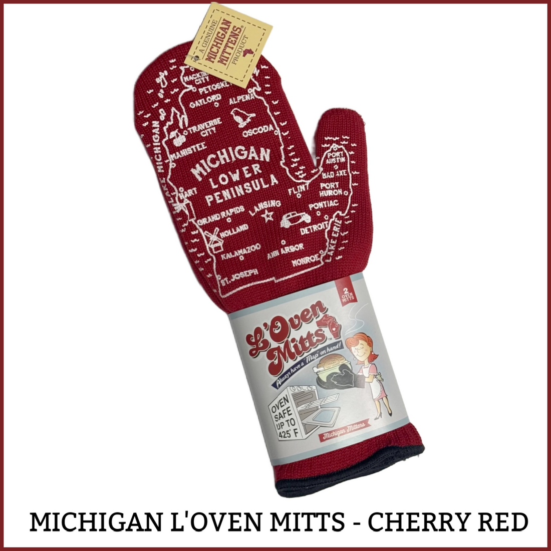 Michigan L'oven Mitts
