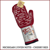 Michigan L'oven Mitts