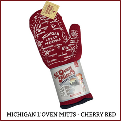 Michigan L'oven Mitts