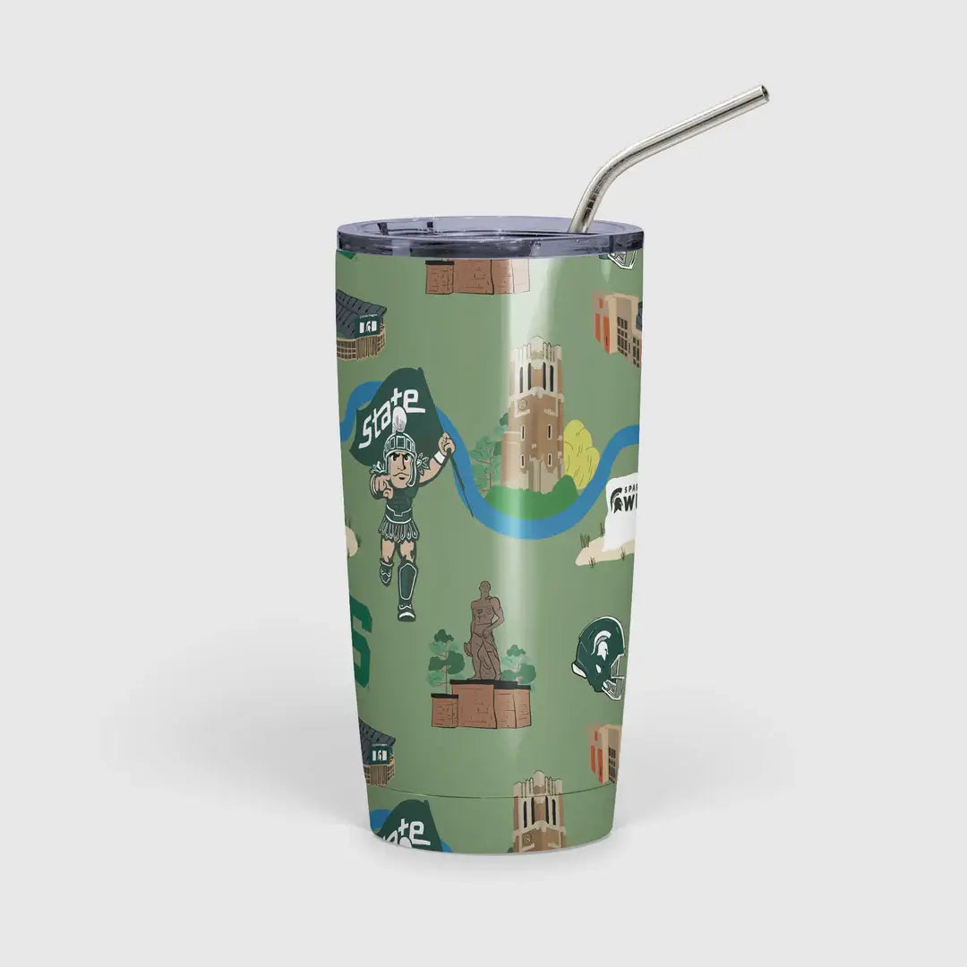Michigan State University 20 oz Insulated Tumbler
