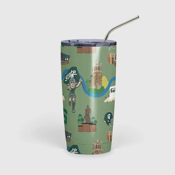 Michigan State University 20 oz Insulated Tumbler