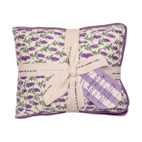 Lavender Neck Pillow - Organic Cotton Heat or Cool